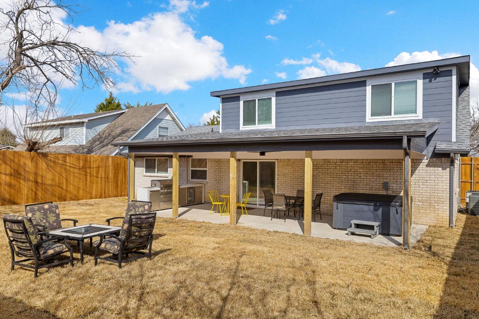 Frisco Getaway Hometel W The Spa And Outdoor Kitchen Luaran gambar