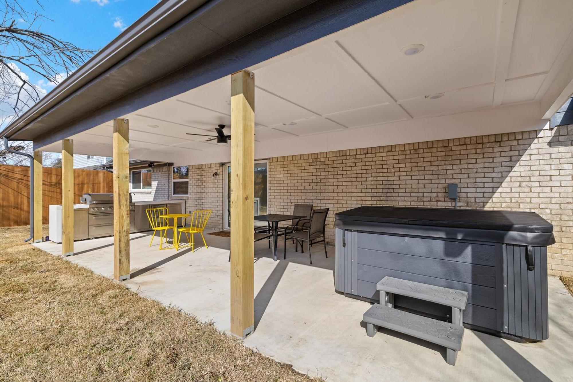 Frisco Getaway Hometel W The Spa And Outdoor Kitchen Luaran gambar